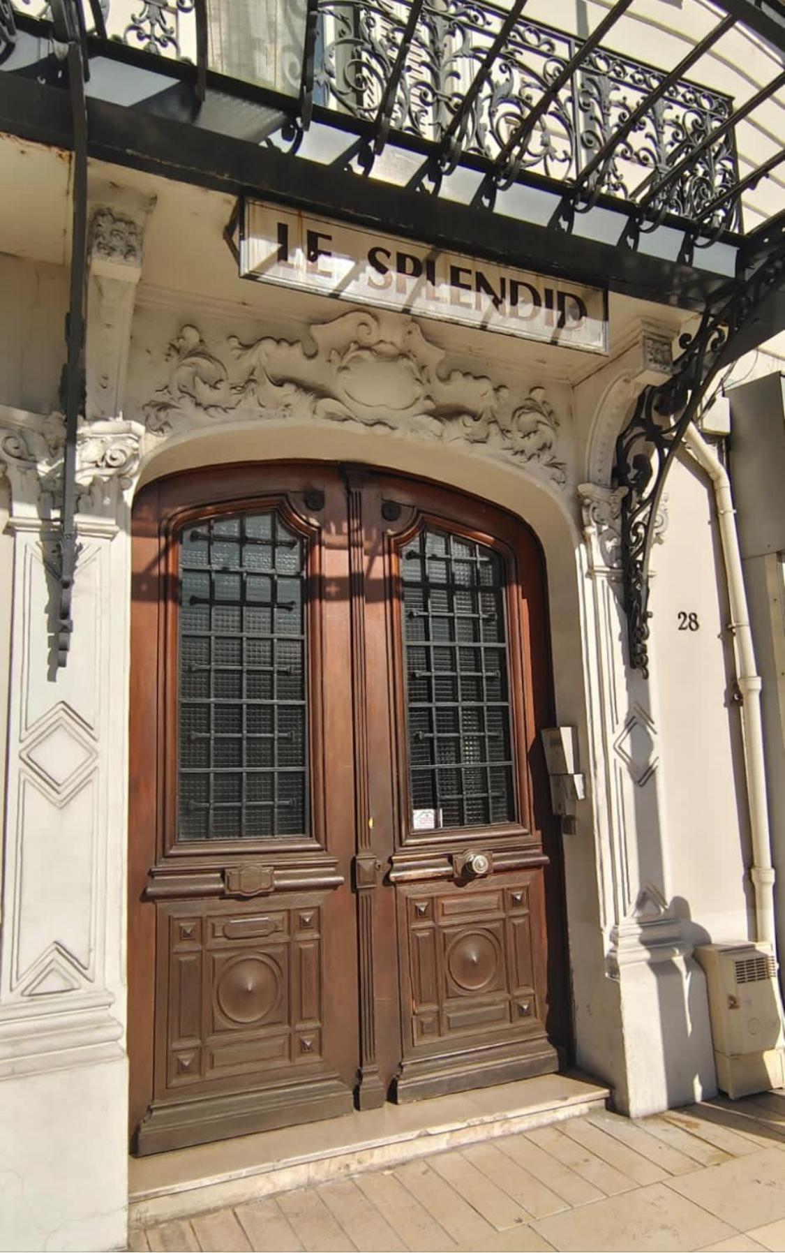 Le Splendid - Hypercentre - Proche Opera & Parcs - Thermes Vichy Exterior foto