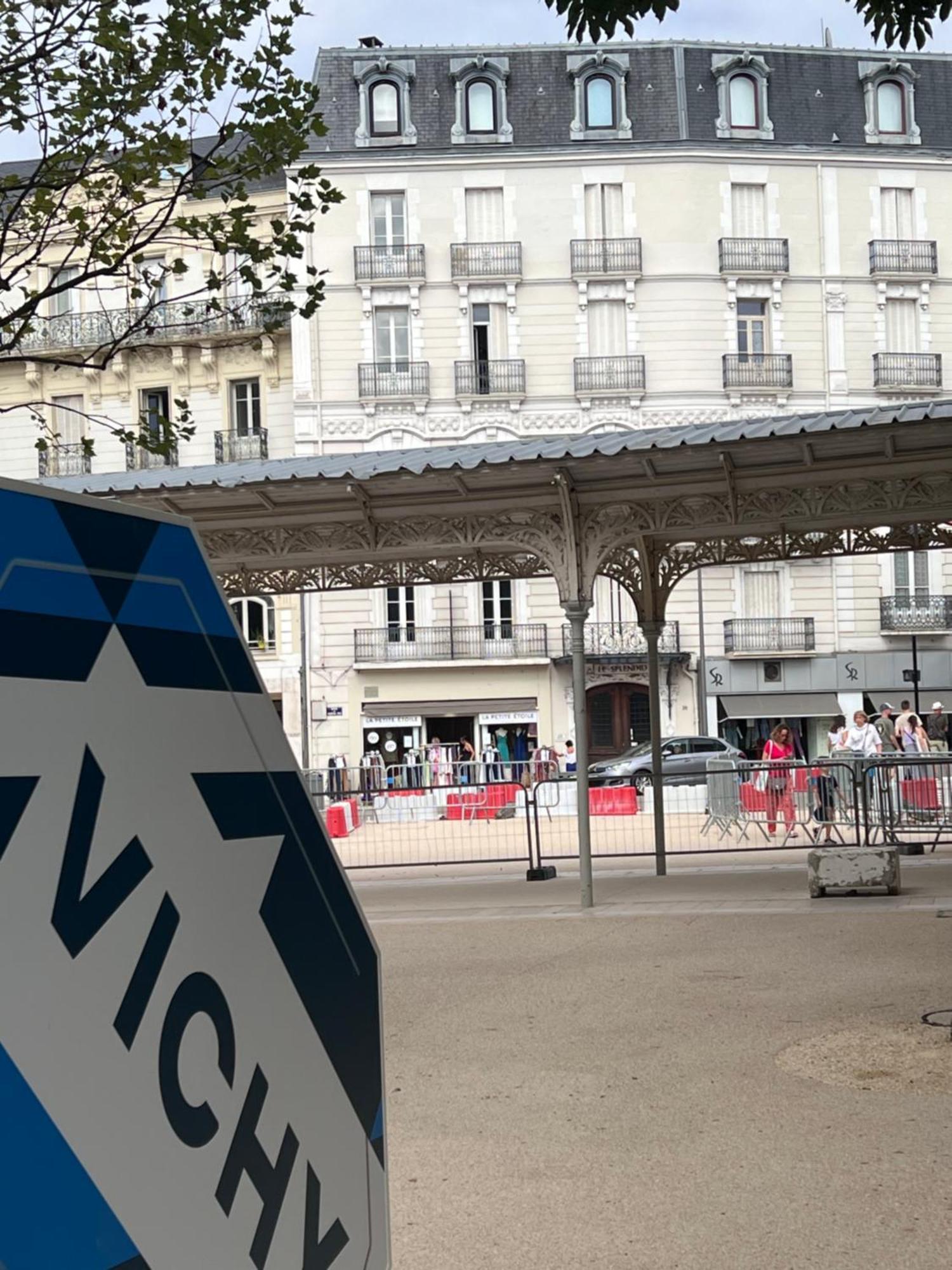 Le Splendid - Hypercentre - Proche Opera & Parcs - Thermes Vichy Exterior foto