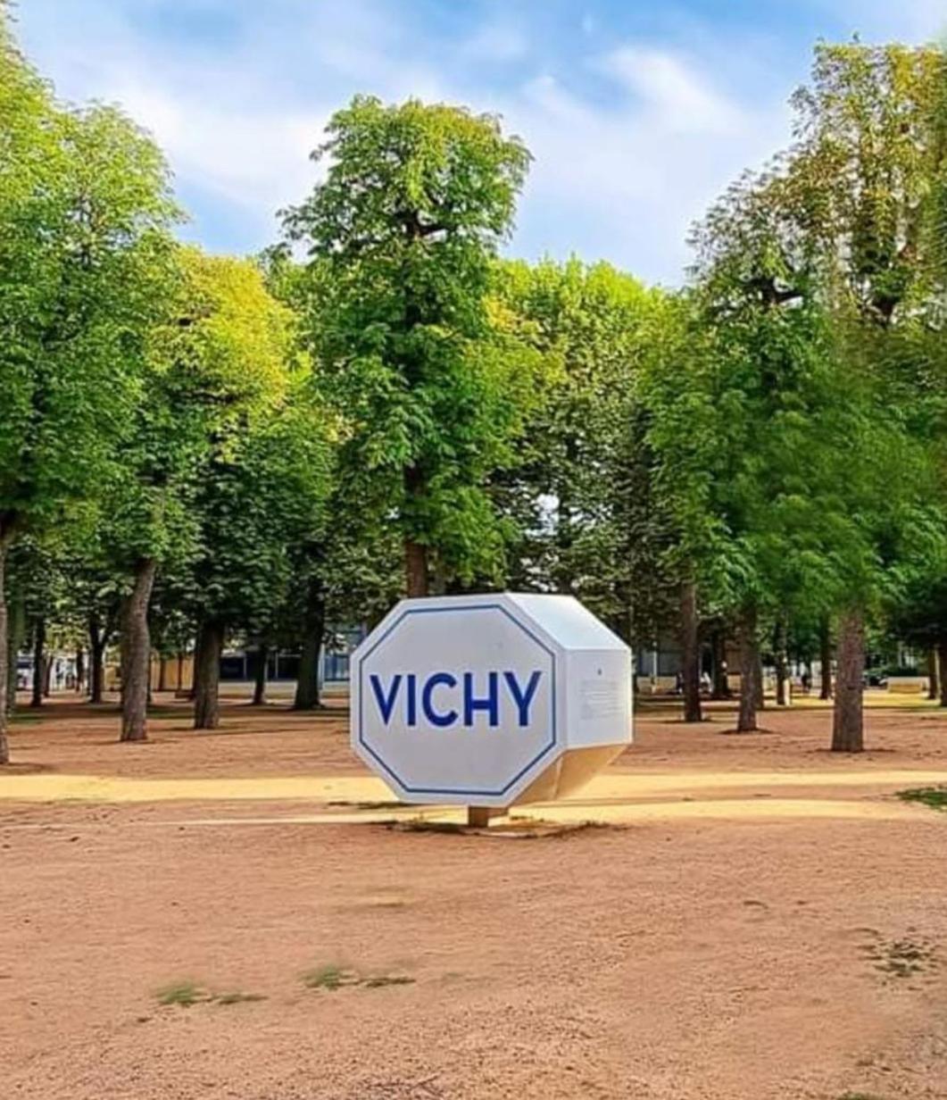 Le Splendid - Hypercentre - Proche Opera & Parcs - Thermes Vichy Exterior foto