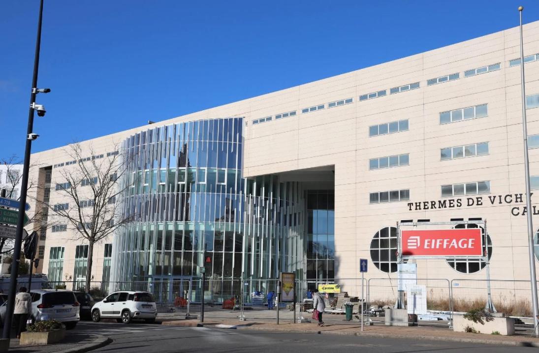 Le Splendid - Hypercentre - Proche Opera & Parcs - Thermes Vichy Exterior foto