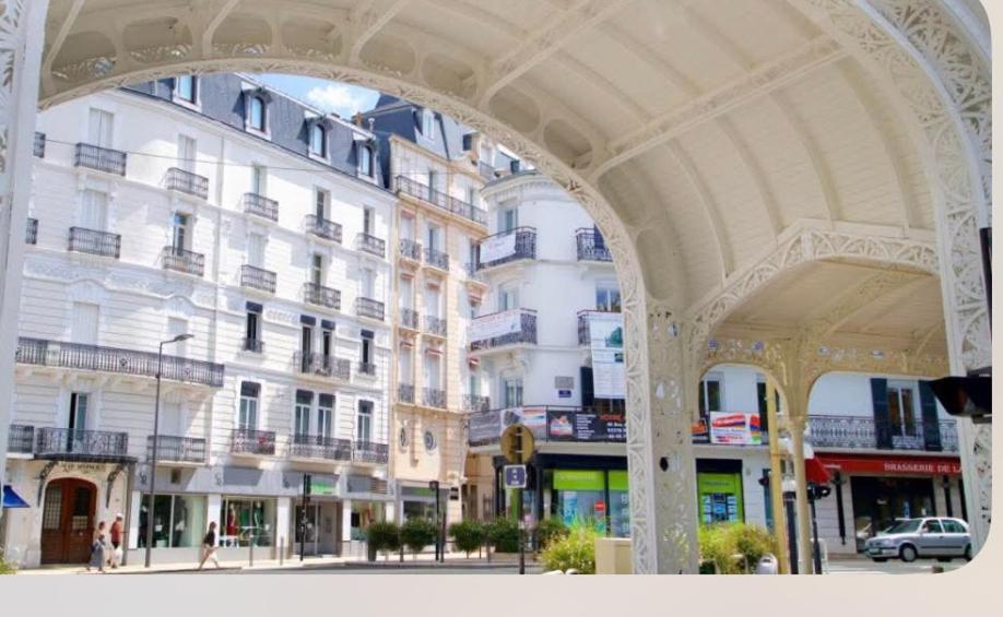Le Splendid - Hypercentre - Proche Opera & Parcs - Thermes Vichy Exterior foto